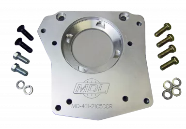 MDL, Ford Narrow Pattern & Y-Block to 83-93 Ford T5 Adapter Plate